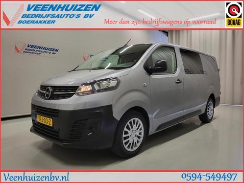 Opel Vivaro 2.0CDTI L3/H1 Dubbele Cabine Automaat Euro 6!, Auto's, Bestelauto's, Bedrijf, Te koop, Airconditioning, Boordcomputer