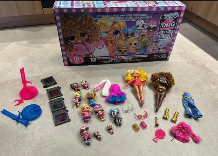 lol omg movie magic studios, Kinderen en Baby's, Speelgoed | Poppen, Zo goed als nieuw, Overige typen, Ophalen of Verzenden