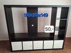Ikea wandkast, Ophalen, Zo goed als nieuw, 25 tot 50 cm