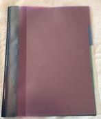 Snelhechter map met 5 tabbladen, Ophalen, Nieuw