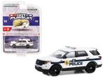 2014 Ford Police Interceptor Utility van Greenlight 1/64 FBI, Nieuw, Greenlight, Ophalen of Verzenden, Auto