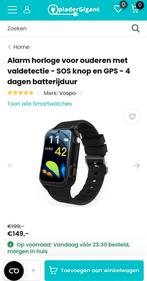 Alarm horloge nieuw., Nieuw, Android, Ophalen of Verzenden