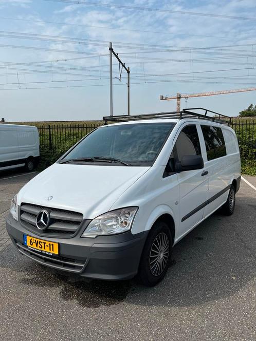 Mercedes-Benz Dubbele Cabine EURO5, Auto's, Bestelauto's, Particulier, Achteruitrijcamera, Airbags, Airconditioning, Bluetooth