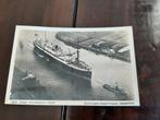 M. S. "Pieter Corneliszoon Hooft  Stoomvaart Maatschappij, Verzamelen, Ophalen of Verzenden, Gebruikt, Motorboot, Kaart, Foto of Prent