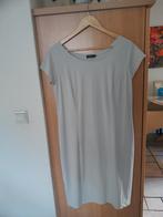 Beige jurk van Moq maat 44 travelstof, Kleding | Dames, Jurken, Beige, Maat 42/44 (L), Moq, Ophalen of Verzenden