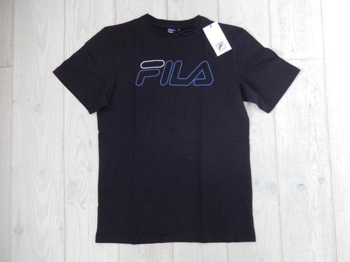 Nieuw met kaartje Fila zwart shirt print voor en achter mt S, Kleding | Heren, Sportkleding, Nieuw, Algemeen, Maat 46 (S) of kleiner