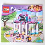 LEGO FRIENDS – Heartlake Kapsalon (41093), Ophalen of Verzenden, Zo goed als nieuw, Complete set, Lego