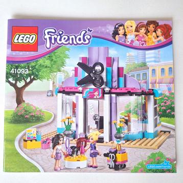LEGO FRIENDS – Heartlake Kapsalon (41093) beschikbaar voor biedingen