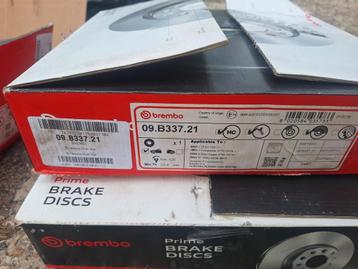 Brembo remschijven gecoat beschikbaar voor biedingen