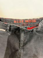 Zwarte spijkerbroek, mt 134. Blue ridge. Slim. Nieuwstaat!, Broek, Ophalen of Verzenden, Zo goed als nieuw, Blue Ridge