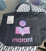 Isabel Marant Yenky Tote Bag Grijs/Paars NIEUW, Ophalen of Verzenden, Nieuw, Grijs, Shopper