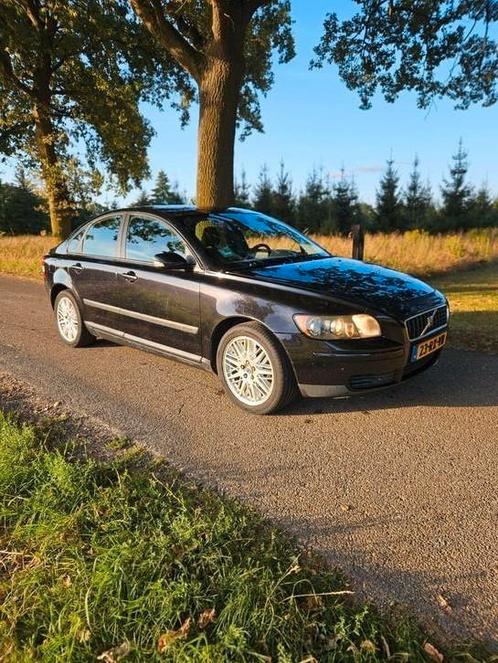 S40 II 2.4 5 cilinder Airco Trekhaak Zwart, Auto's, Volvo, Particulier, S40, ABS, Airbags, Airconditioning, Alarm, Boordcomputer