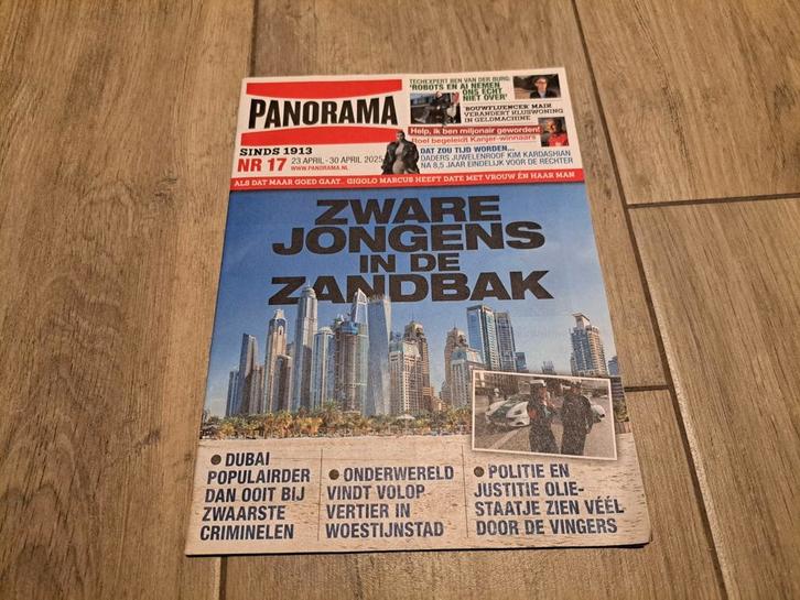 1x Panorama, Boeken, Tijdschriften en Kranten, Gelezen, Damesbladen, Ophalen of Verzenden
