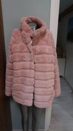El Corte Ingles prachtige teddy jas warmzacht roze  ruime xl, Maat 46/48 (XL) of groter, El Corte Ingles, Ophalen of Verzenden