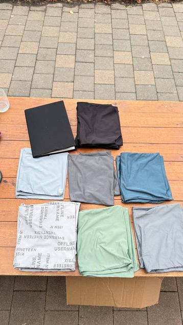 Boekenhoes Textiel - Diverse Kleuren beschikbaar voor biedingen