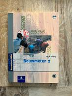 Bouwmeten 2 - MBO Schoolboek, Boeken, Ophalen of Verzenden, Beta, Gelezen, MBO