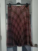Natan Couture midi plisse rok - Maat 42 - Nieuwstaat, Bruin, Maat 42/44 (L), Ophalen of Verzenden, Zo goed als nieuw