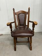 Makkelijke stoel, leer bekleed, Ophalen