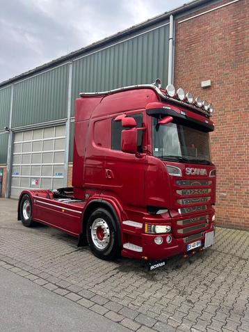 SCANIA R560 6 x AIR FULL ADR TOP beschikbaar voor biedingen