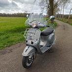 Vespa LX 50 Touring - Zilvergrijs - Vespa Scooter, Maximaal 25 km/u, Vespa LX, Benzine, Gebruikt