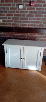 Tv kastje wit hout 97bx46dx64h GRATIS, Huis en Inrichting, Ophalen, Gebruikt, 25 tot 50 cm, 50 tot 100 cm