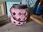 VINTAGE UITSTRALING KAARSENHOUDER - 10,- EURO VASTE PRIJS, Overige materialen, Overige kleuren, Nieuw, Ophalen of Verzenden