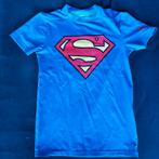 T-Shirt maat 110 superman blauw, Kinderen en Baby's, Kinderkleding | Maat 110, Ophalen of Verzenden, Zo goed als nieuw, Jongen