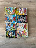 Donald duck dubbelpockets 8 stuks, Meerdere stripboeken, Ophalen of Verzenden, Gelezen
