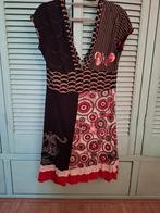 Desigual jurkje rood zwart, Kleding | Dames, Jurken, Maat 38/40 (M), Ophalen of Verzenden, Zo goed als nieuw, Boven de knie
