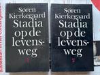 Soren Kierkegaard - Stadia op de levensweg I en II, Verzenden