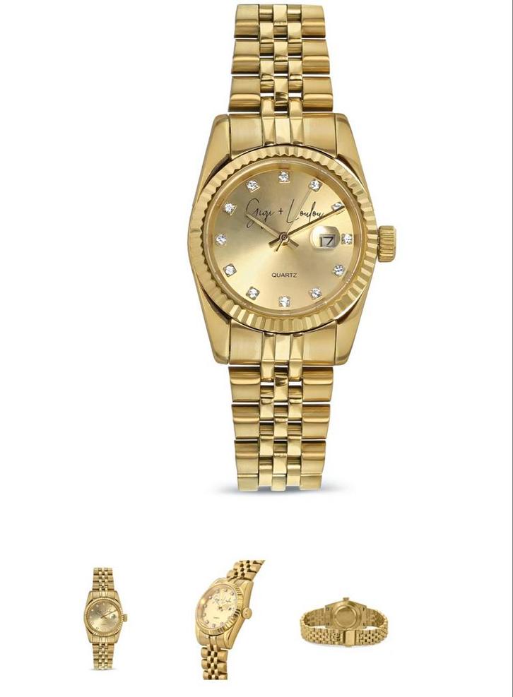 Nieuwe Horloges - Partij +-550 stuks, Sieraden, Tassen en Uiterlijk, Horloges | Dames, Nieuw, Polshorloge, Overige merken, Staal