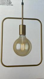 Hanglamp, kleur goud, nieuw in doos, Ophalen of Verzenden, Nieuw, Minder dan 50 cm