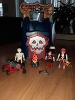 Playmobil 4776 piraten meeneem kastje, Ophalen of Verzenden, Gebruikt