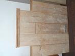 bed 90x200 steigerhout., Huis en Inrichting, Slaapkamer | Bedden, Ophalen, Gebruikt, 90 cm, Eenpersoons