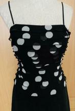 Joseph Ribkoff zwart/witte jurk maat 36 nieuw [v], Kleding | Dames, Zwart, Nieuw, Ophalen of Verzenden, Knielengte