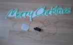 Verlichting Merry Christmas, Diversen, Kerst, Ophalen, Zo goed als nieuw