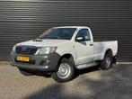 Toyota HiLux 2.5 D-4D LX | Trekhaak | All season banden | Si, Euro 5, Gebruikt, Zwart, Wit
