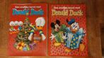 Donald Duck Kerst Stripboeken (2x), Meerdere stripboeken, Ophalen of Verzenden, Gelezen, Walt Disney