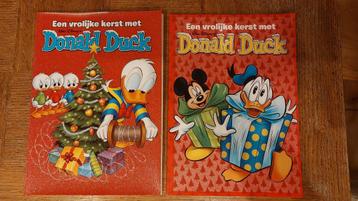 Donald Duck Kerst Stripboeken (2x) beschikbaar voor biedingen