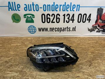 C KLASSE W205 FACELIFT LED KOPLAMP RECHTS A2059065504 beschikbaar voor biedingen