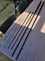 2x NGT Feeder-max feederhengels 3m, Watersport en Boten, Ophalen, Zo goed als nieuw, Werphengel