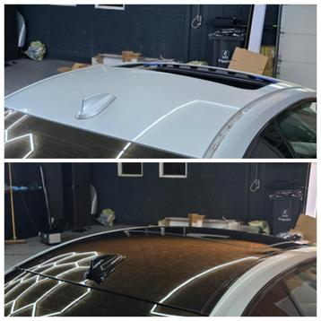 Dak wrappen / Auto dak wrappen / Auto wrappen beschikbaar voor biedingen