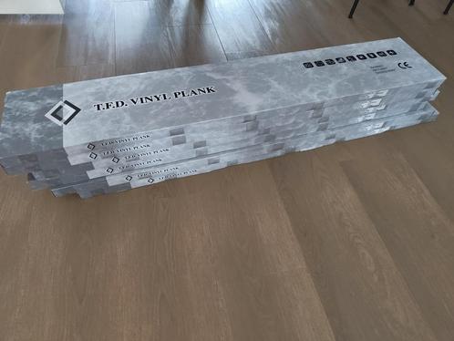 T.F.D easy 3 pvc verlijmbare vloer eiken extra breed, Doe-het-zelf en Verbouw, Vloerdelen en Plavuizen, Nieuw, Vloerdelen of -planken