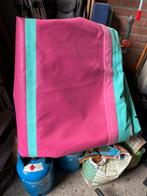 Airtrack, Sport en Fitness, Turnen, Ophalen, Materiaal, Kindermaat 122 t/m 140, Zo goed als nieuw