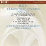 Bach Brandenburgconcertos nos 1,2&3 CD, Orkest of Ballet, Gebruikt, Ophalen of Verzenden, Barok