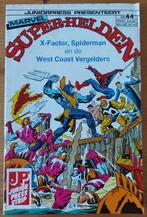 Superhelden nr. 44, 57, 62, 64, 65 (JuniorPress, NL), Amerika, Ophalen of Verzenden, Eén comic, Zo goed als nieuw