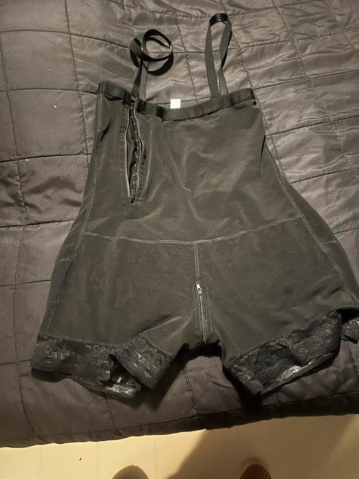 Curvy body drukpak XXL, Kleding | Dames, Ondergoed en Lingerie, Body of Korset, Zwart, Ophalen of Verzenden