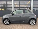 Fiat 500c 0.9 Turbo TwinAir 80pk Lounge, Auto's, Stof, Gebruikt, Origineel Nederlands, Bedrijf