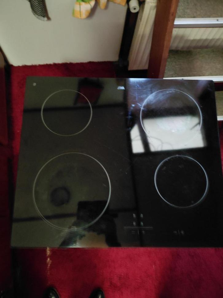 kookplaat en oven, Witgoed en Apparatuur, Ovens, Gebruikt, Inbouw, Oven, 45 tot 60 cm, 45 tot 60 cm, Ophalen