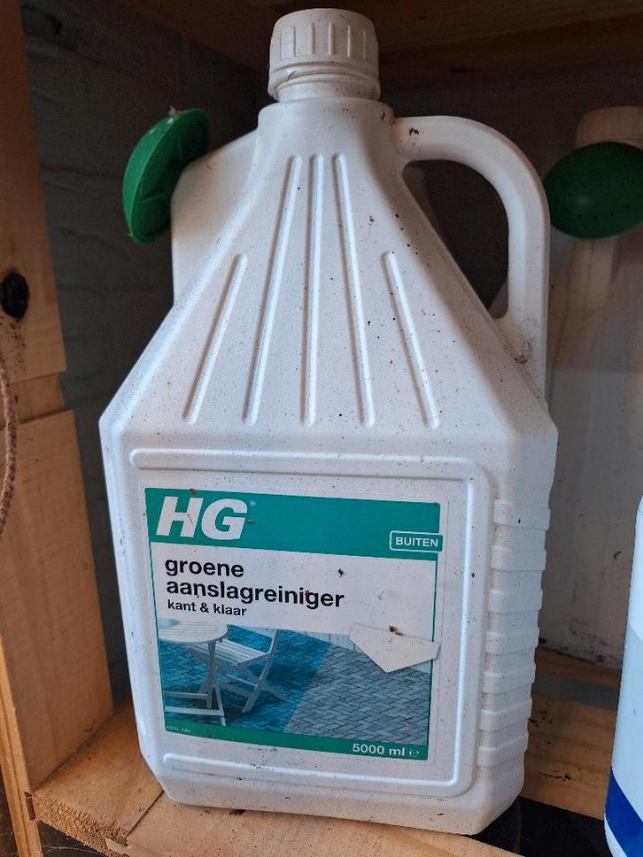 HG Groene Aanslagreiniger Gebruiksklaar - 5L, Tuin en Terras, Bestrijdingsmiddelen, Nieuw, Aanslagreiniger, Ophalen